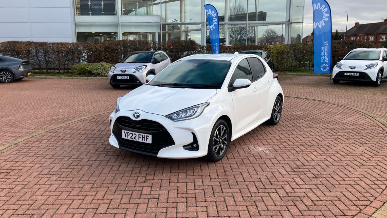 Toyota Yaris 1.5 Hybrid Design 5dr CVT Hybrid Hatchback